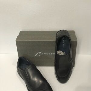 Bacco bucci casual shoes sneakers slip on black